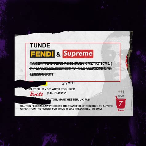 tunde fendi supreme lyrics|Lyrics & Translations of Fendi & Supreme by Tunde .